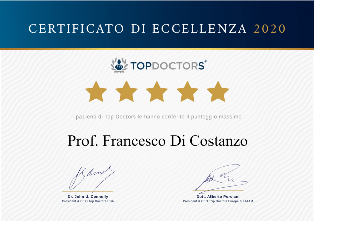  - Prof. Francesco Di Costanzo, 